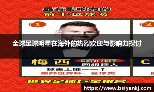 全球足球明星在海外的热烈欢迎与影响力探讨