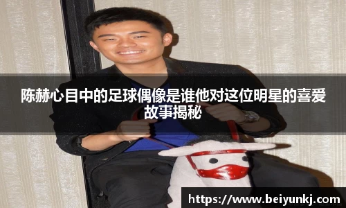 陈赫心目中的足球偶像是谁他对这位明星的喜爱故事揭秘